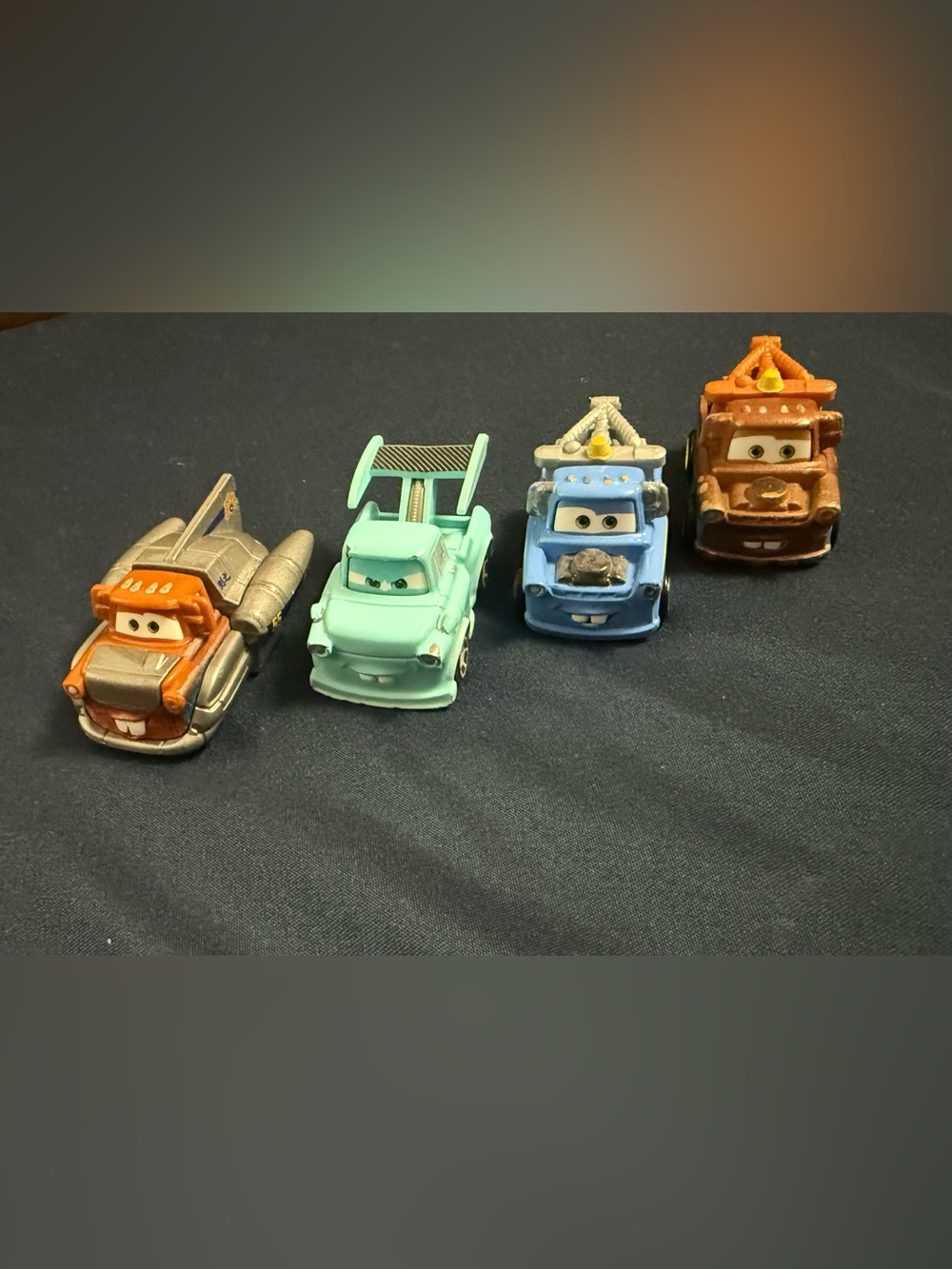 Disney Cars Die-Cast Mini Tow Mater Collection